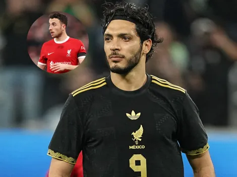Video: Raul Jimenez honors Diogo Jota with heartfelt gesture after scoring against USA in 2025 Concacaf Gold Cup final