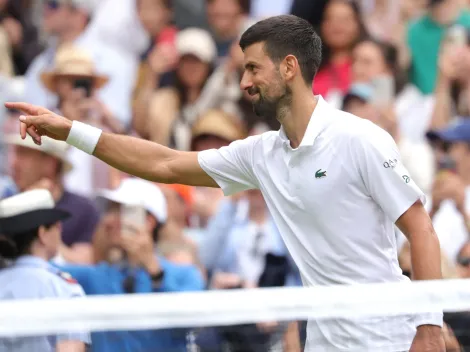 Novak Djokovic issues funny statement to Roger Federer after ‘breaking the curse’ at Wimbledon