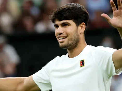 Spider-Man star Tom Holland joins Carlos Alcaraz at Wimbledon practice and makes a surprise invitation
