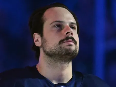 Matthews' Maple Leafs reportedly face huge obstacle in pursuit of Marchand's former teammate