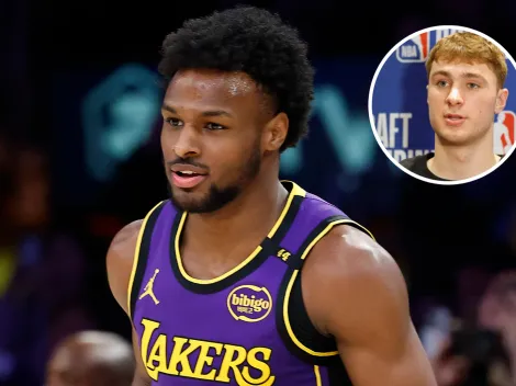 Bronny James and Cooper Flagg set to make history in Lakers vs Mavericks NBA Summer League matchup