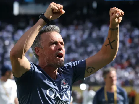 Luis Enrique repeats at PSG feat he had already achieved with Lionel Messi in Barcelona against Real Madrid