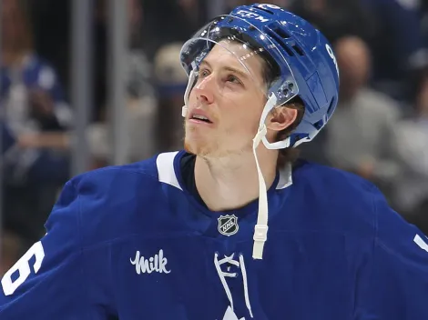Maple Leafs send former Marner-Matthews teammate to Celebrini’s Sharks