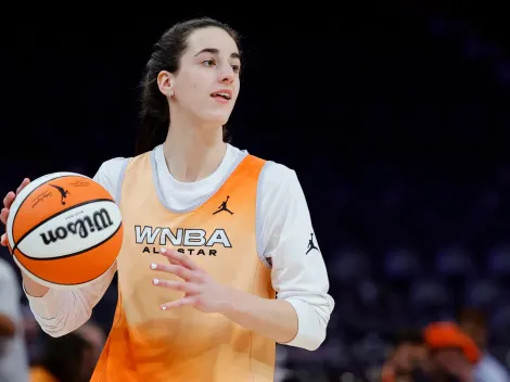 Mystics guard Sonia Citron reacts to reuniting with Caitlin Clark in upcoming WNBA All-Star Game
