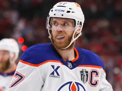 McDavid, Oilers lose key star forward to Sharks on $3 million one-year contract