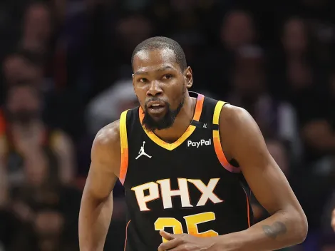 Rockets’ Kevin Durant offers controversial take while hinting at Michael Jordan’s legacy