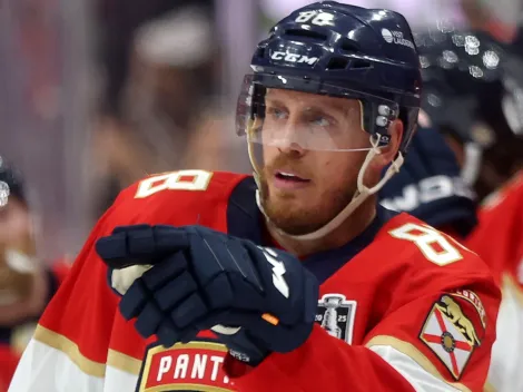 After Stanley Cup win with Panthers, Schmidt issues subtle warning to the rest NHL following signing with Mammoth