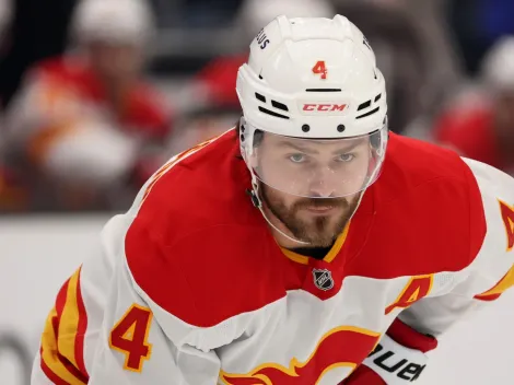 Flames' Andersson trade talks reportedly depend on Sabres' decision regarding young blueliner