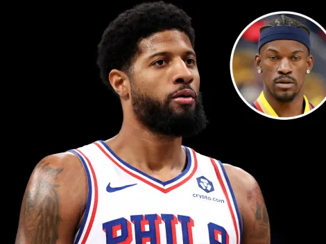 76ers star Paul George hints Philadelphia may have found their new Jimmy Butler