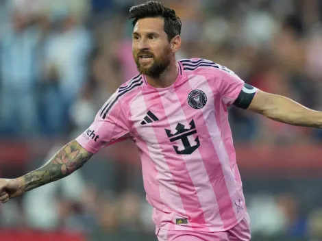 Video: Lionel Messi nets fifth straight brace for Inter Miami vs Nashville SC in MLS