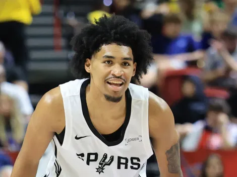 Spurs’ Dylan Harper hints at future battles with Mavericks’ Cooper Flagg
