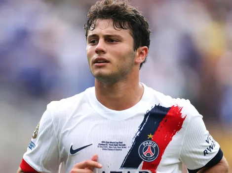 Video: Joao Neves sees straight red card for pulling Cucurella’s hair during Chelsea vs PSG at FIFA Club World Cup 2025