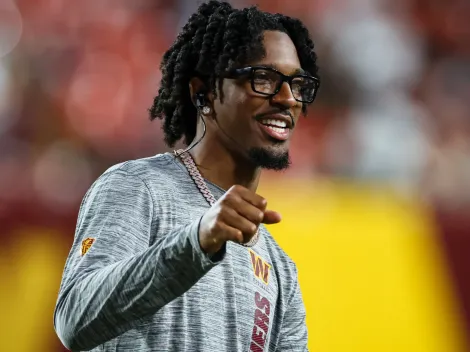 Jayden Daniels’ key weapon shows frustration amid contract extension talks with Commanders