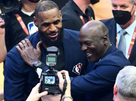 LeBron James on playing with Michael Jordan: Lakers star reflects on dream NBA duo
