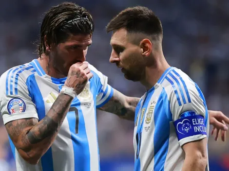 Lionel Messi’s influence as a leader revealed by Argentina teammate and Inter Miami target Rodrigo De Paul