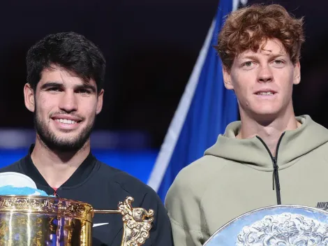 Alcaraz and Sinner share impressive Grand Slam record following Roland Garros, Wimbledon finals