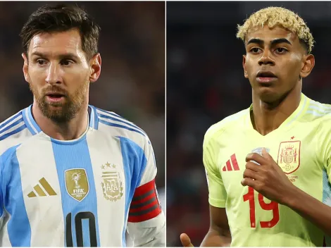 Report: Date almost set for Finalissima between Messi’s Argentina and Yamal’s Spain in 2026