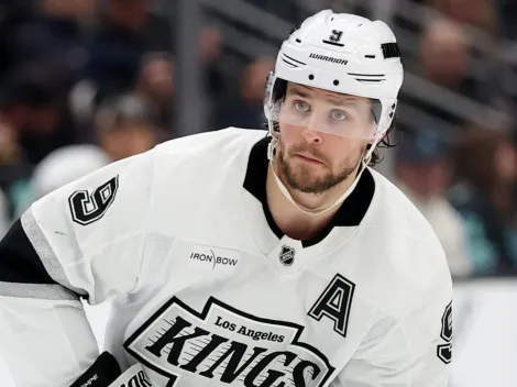 Kings GM reveals key update in contract talks for top forward Adrian Kempe’s extension