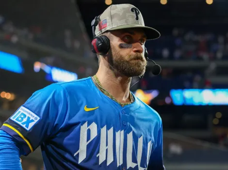 Harper breaks silence on Stott’s struggles with Phillies