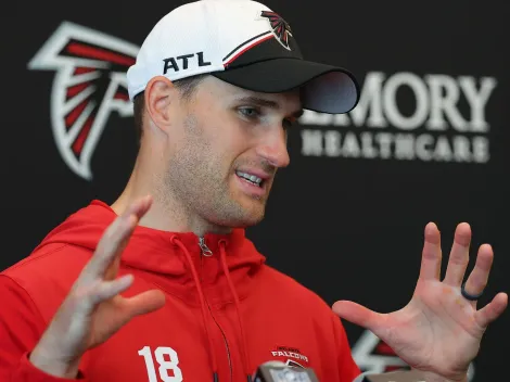 Falcons key weapon makes major statement on QB1 battle between Kirk Cousins and Michael Penix Jr.