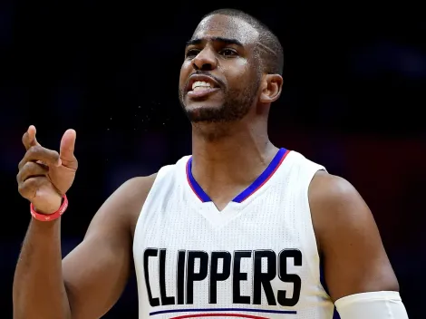 Chris Paul’s emotional reaction to receiving his new Clippers jersey