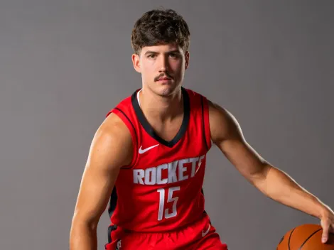 Reed Sheppard’s profile: Who is the Houston Rockets guard? Age, height, career, jersey and more