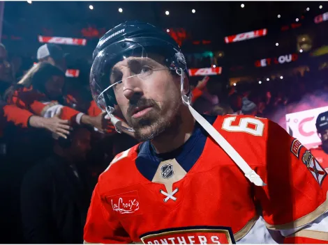Marchand's Panthers reportedly set to face the music amid Rodrigues, Tkachuk dilemma