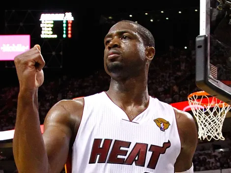 Former Heat star Dwyane Wade ranks Lakers legend in top 3 greatest NBA players of all time
