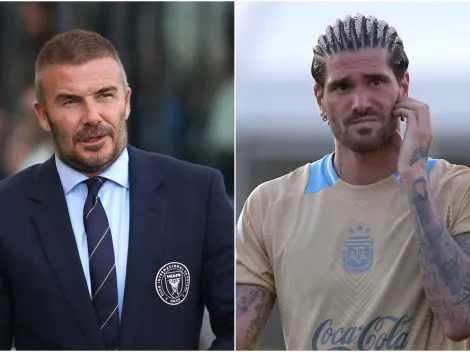 David Beckham explains why Rodrigo De Paul’s signing is a major move for both Inter Miami and MLS