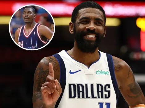 Kyrie Irving delivers bold take on Hakeem Olajuwon’s legacy in the GOAT debate