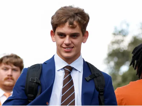 Manning reportedly can't rest on his laurels as Texas' backup QB could put his job in jeopardy