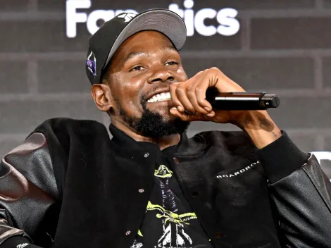 Rockets’ Kevin Durant names his Mount Rushmore of greatest small forwards in NBA history