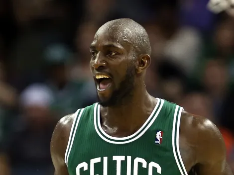 Kevin Garnett has the ultimate advice for AJ Dybantsa