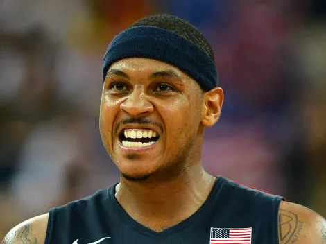 Kiyan Anthony admits his father, Carmelo, embarrasses him