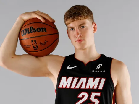Kasparas Jakucionis’ profile: Who is the Miami Heat star? Age, height, career highlights, injury and position