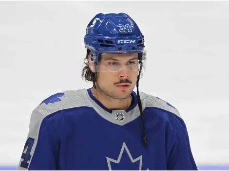 Matthews' Maple Leafs reportedly run into trouble as MacKinnon's Avalanche pursue same player