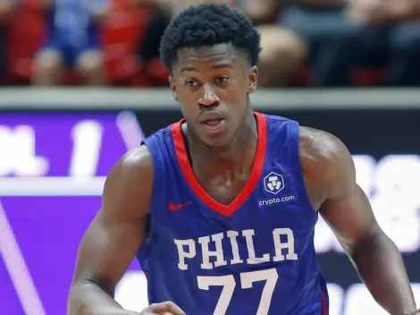 Kiyan Anthony gets real on his relationship with VJ Edgecombe