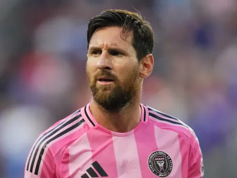 Is Lionel Messi playing today for Inter Miami vs Atlas at the 2025 Leagues Cup?