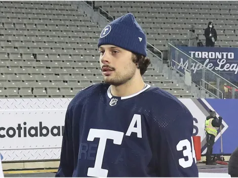 Canucks reportedly allowing Matthews' Leafs to snatch potential partner for Pettersson