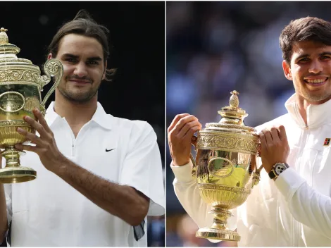 Roger Federer had won $7 million by the age of 22: How much has Carlos Alcaraz earned at the same age?