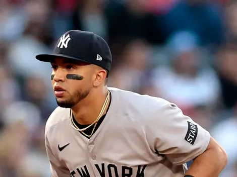 Yankees reportedly criticized for what they did with Oswald Peraza’s career