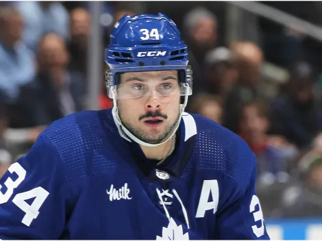 Auston Matthews will compete with one of Connor McDavid’s Oilers teammates for a historic NHL achievement