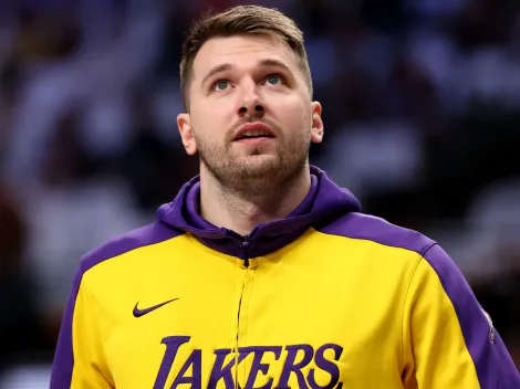 Luka Doncic makes unexpected gesture after signing $165M extension with the Los Angeles Lakers