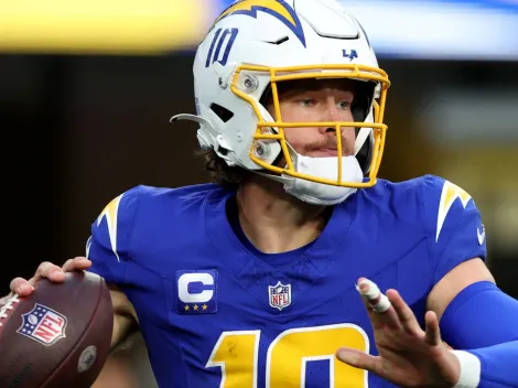 Jim Harbaugh suggests there could be a reunion in store for Justin Herbert, Chargers in 2025 NFL season