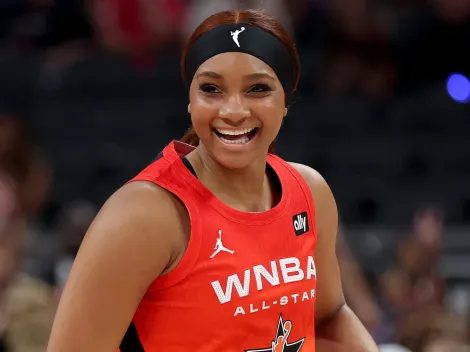 Kiki Iriafen’s profile: Age, height, parents, love life, career, injury and all about the Mystics forward