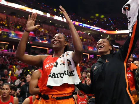 Congratulations flooding in for Indiana Fever ace over the weekend