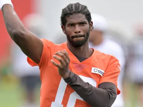 Shedeur Sanders reportedly receiving unexpected news after trailing in QB battle at Browns training camp