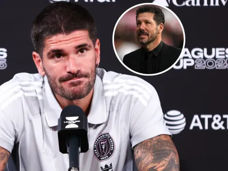 De Paul reveals last conversation with Simeone before leaving Atletico Madrid for Messi’s Inter Miami