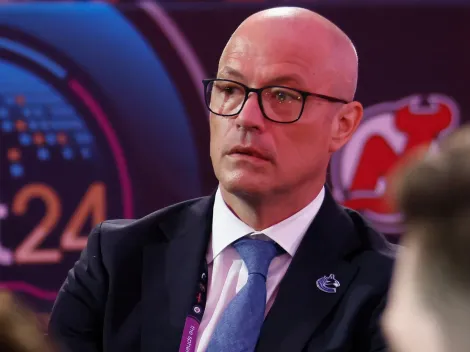 Canucks GM delivers bold statement after reuniting with former first-round pick who revived career in KHL