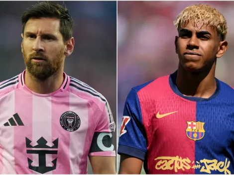 Former Champions League winner with Barcelona takes a shot at Lionel Messi and Lamine Yamal
